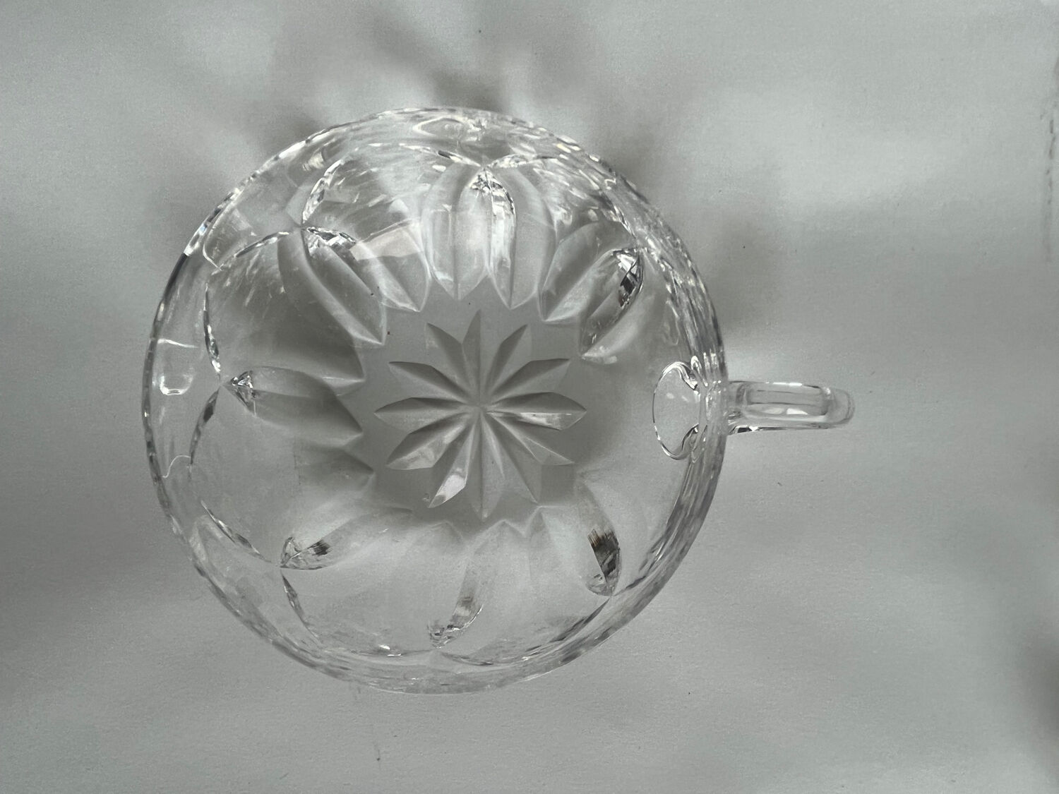 6 Saint Louis crystal bowls