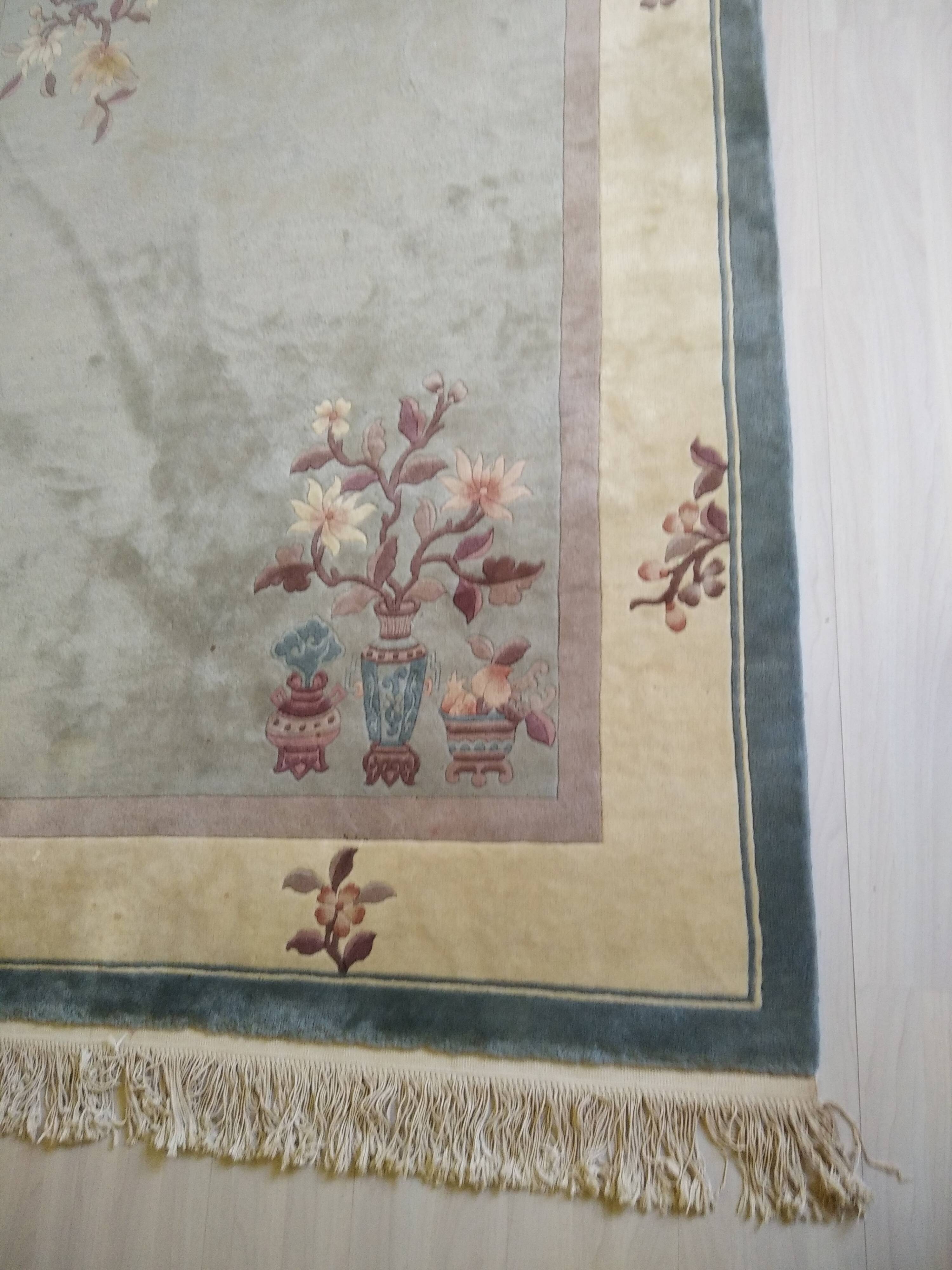 Chinese carpet Tien Tsin