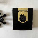 Scandinavian black cast iron candle holder, Danish Jens Quistgaard 1960