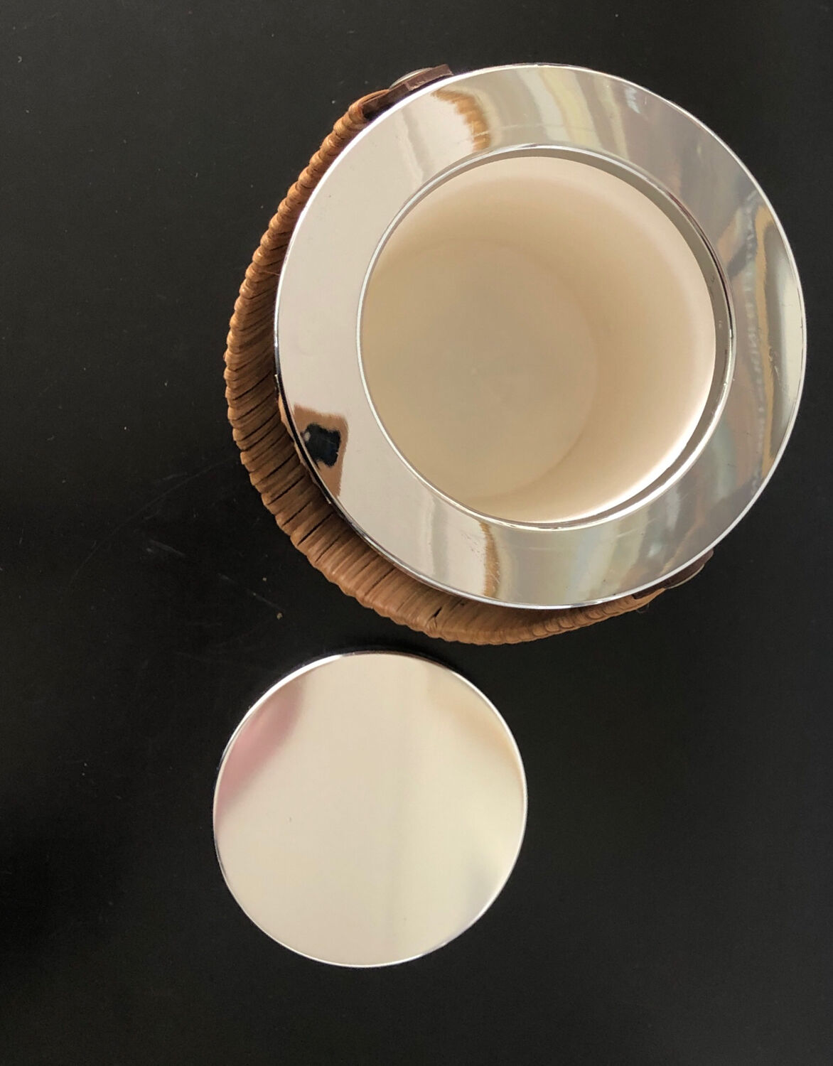 Induga rattan ice bucket