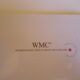 Quartz reclining clock, Swiss movement, WMC brand in its original cabinet