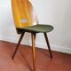Chaise du designer tchèque F. Jirak pour Tatra 1960