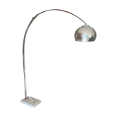 Arch floor lamp. 1970. Italy. Marble foot.
