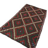 Geometric Turkish Kilim Rug