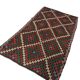 Tapis Kilim turc géométrique