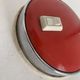 Vintage 1960s Veneta Lumi Italy desk lamp, red - 35 cm