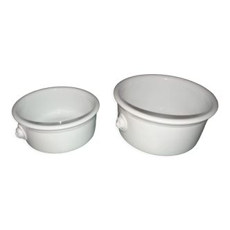 Duo of salad bowls