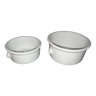 Duo of salad bowls