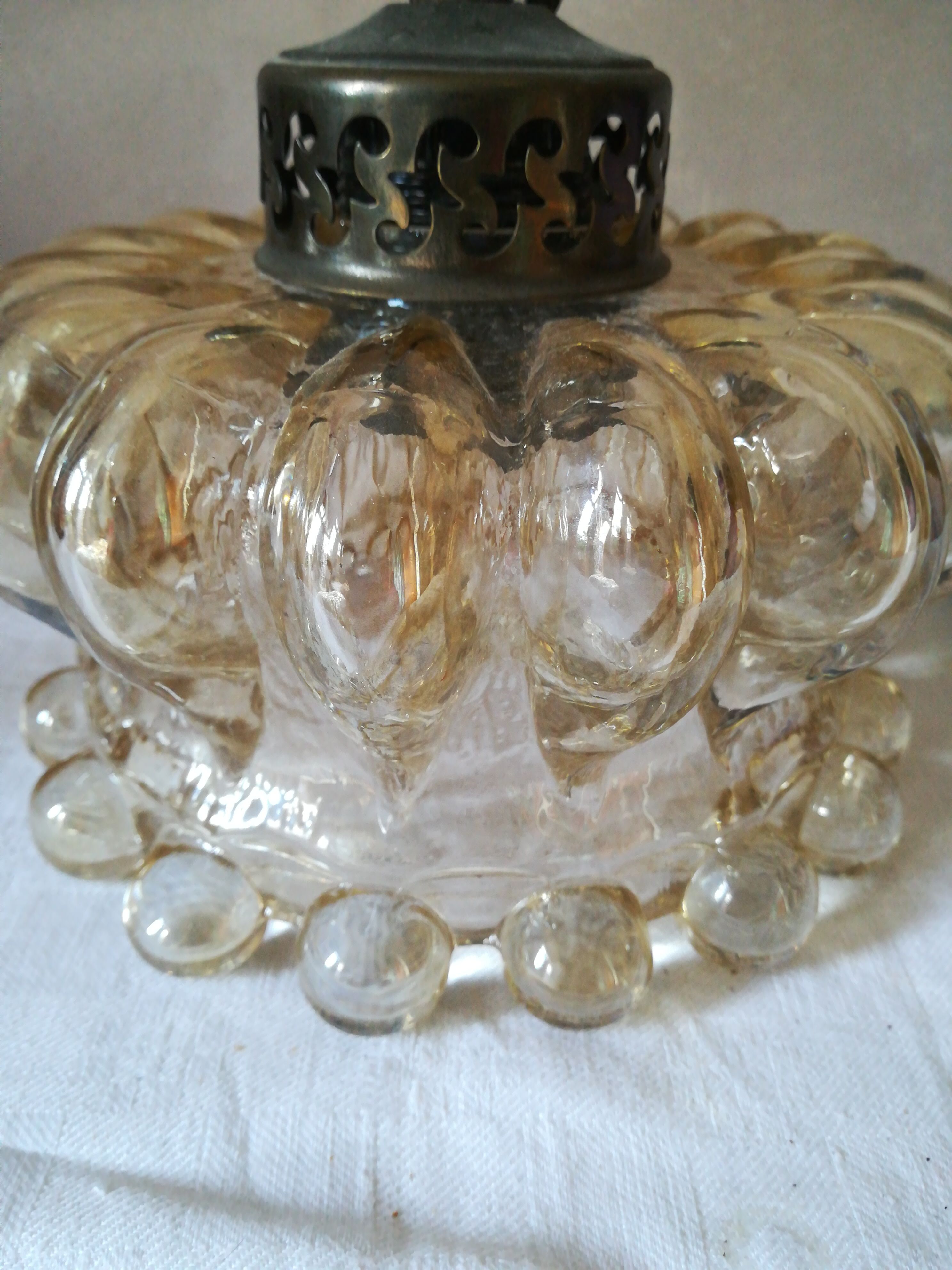 Suspension en verre