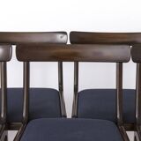 6 Chairs by Ole Wanscher for Poul Jeppesen, 1960s, model Rungstedlund, Set of 6
