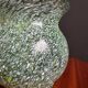Round Murano glass vase antique