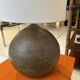 Guy Baudat stoneware ball lamp