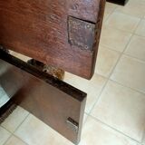 Dutch credenza XVIIE solid oak