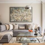 Arco floor lamp by achille & pier giacomo castiglioni