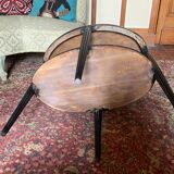 Healing art deco fluted feet