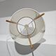 Cylindrical desk lamp "No 9", Isamu Noguchi, Knoll, 1940s.