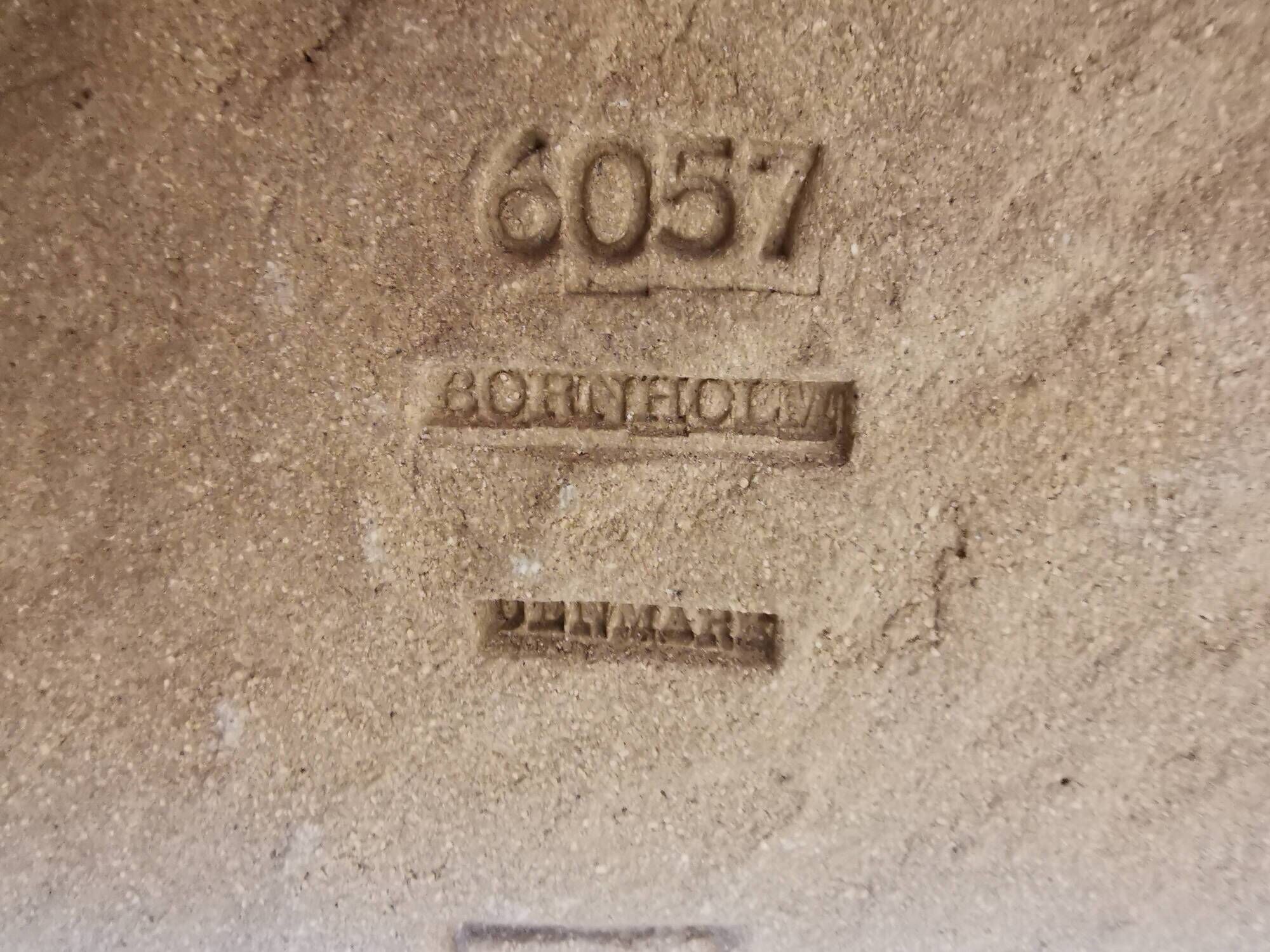 Relief, from Danish Michael Andersen Bornholm (Brand the 3 fish), designed by Marianne Starck (MS)