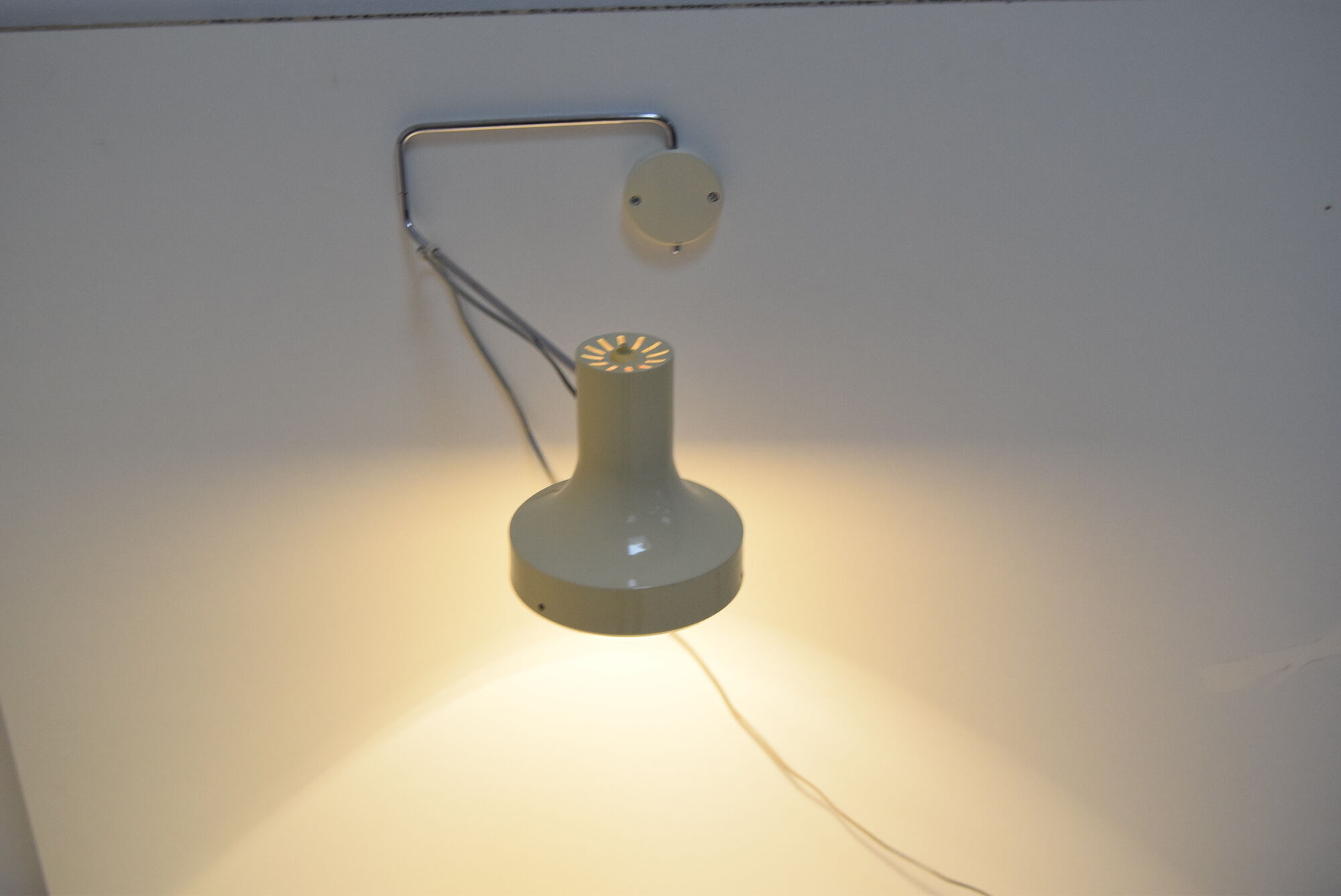 Wall lamp by Josef Hurka for Napako ,1960