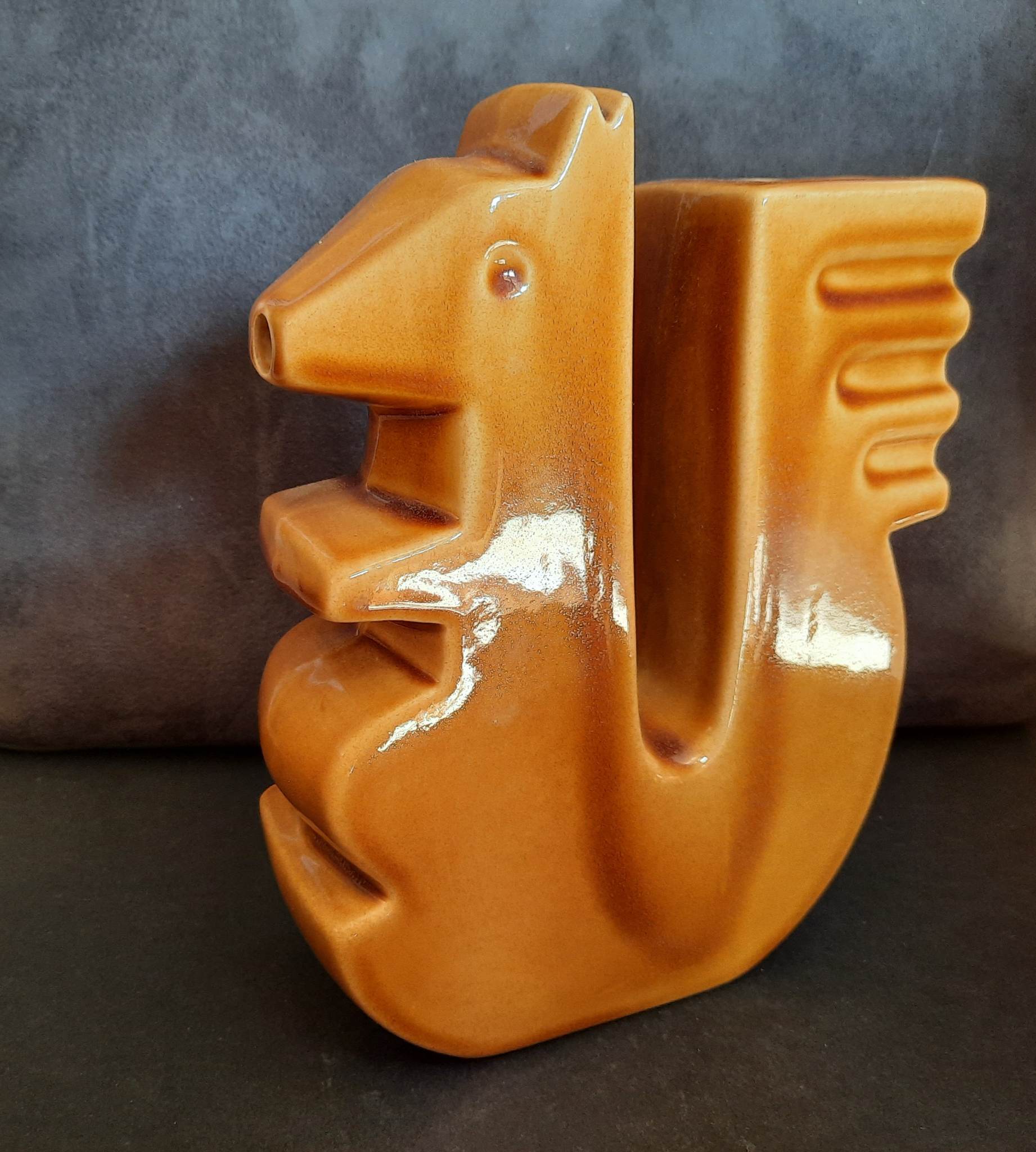 Vintage squirrel decanter