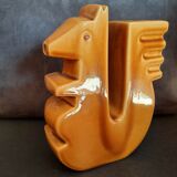 Vintage squirrel decanter