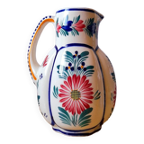 Henriot Quimper Pitcher