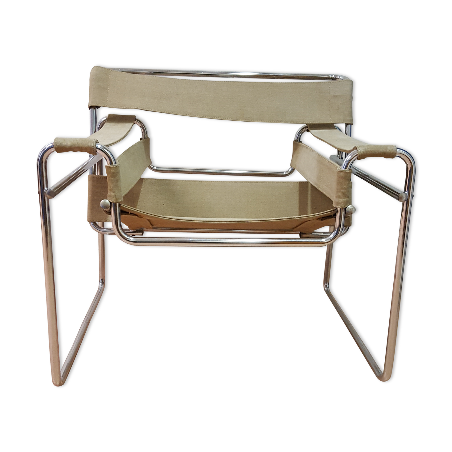 "Wassily" Marcel Breuer armchair