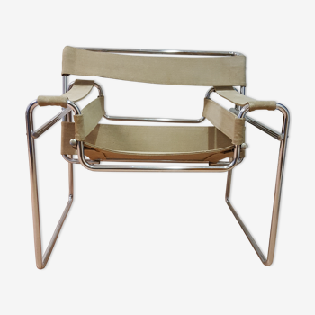 Fauteuil "Wassily" Marcel Breuer