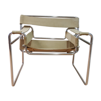 "Wassily" Marcel Breuer armchair