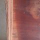 Old sloping pine display case