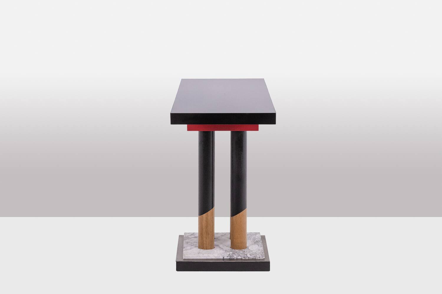 Pair of consoles. 1990s.