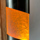 Lampe à paillette Space Âge