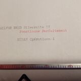 Silver Reed Typewriter - Silverette II