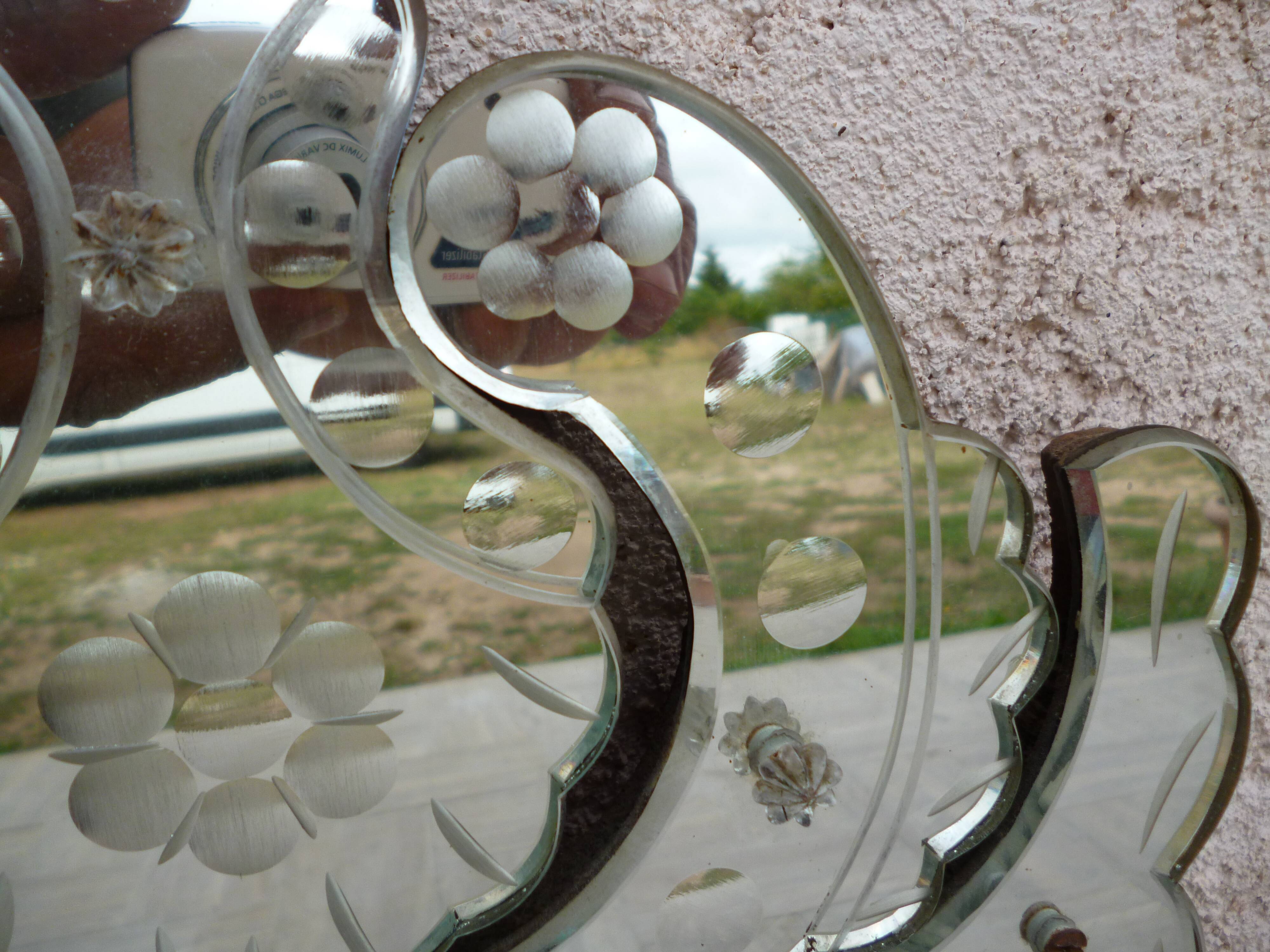 Mirror of venice XX ems 45x75cm