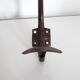 Old metal wall hook - 1950