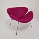 Chaise Orange Slice de Pierre Paulin pour Artifort, années 1990