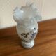 Vase opaline blanche