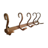 5 arm curved wooden peg