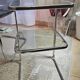 Chrome end table