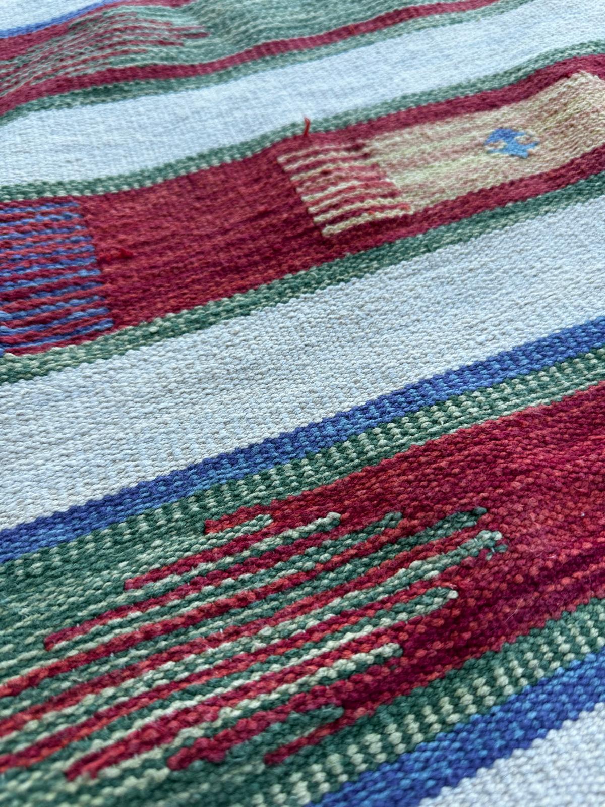 Handmade kilim rug 180cm x 110cm