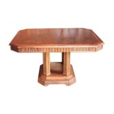Art-deco extension table