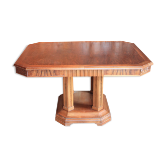 Art-deco extension table