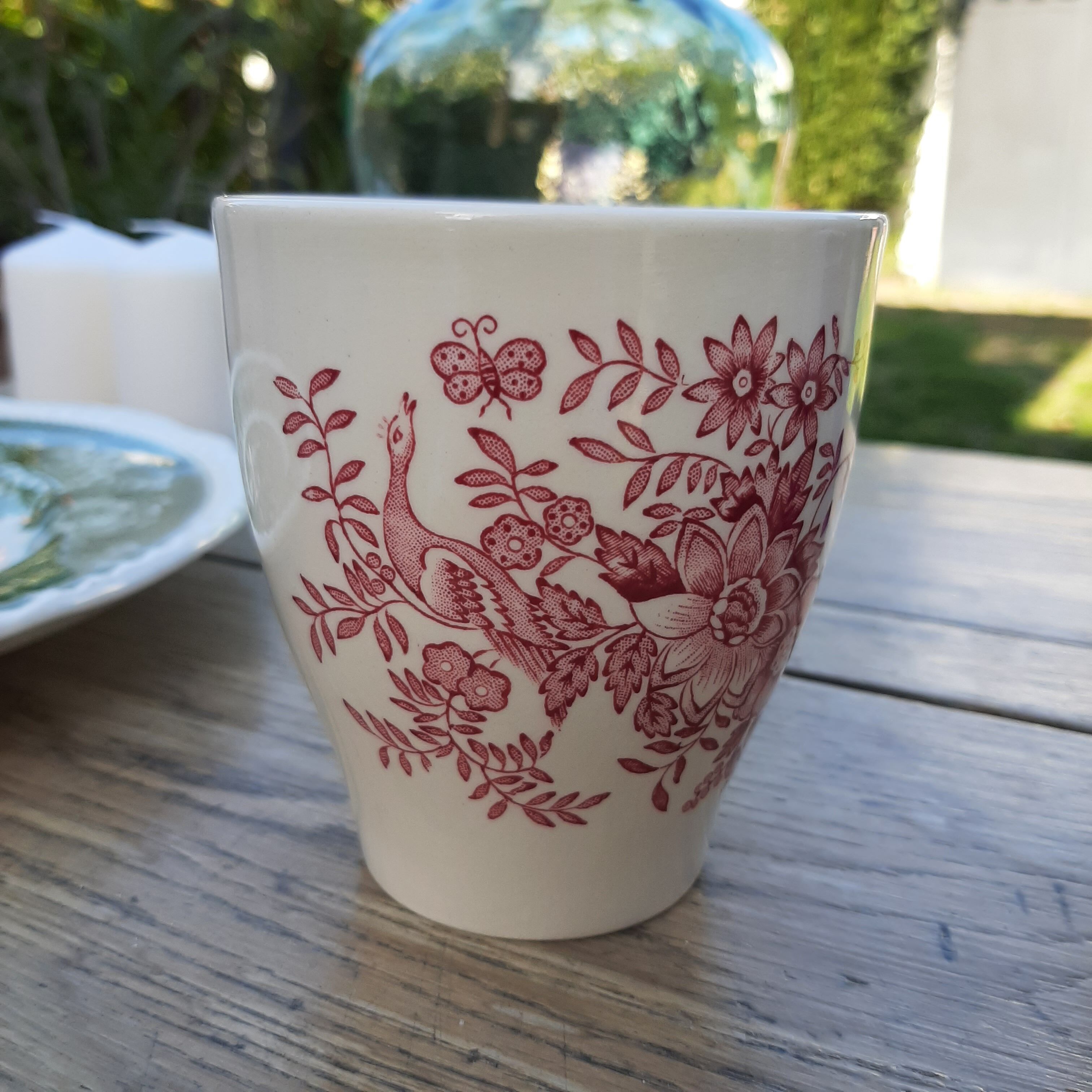 Mason's England porcelain cup