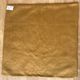 Silk Embroidered Brown Cushion Cover. Suzani Textile Pillowcase. Traditional Folk Accent Pillow