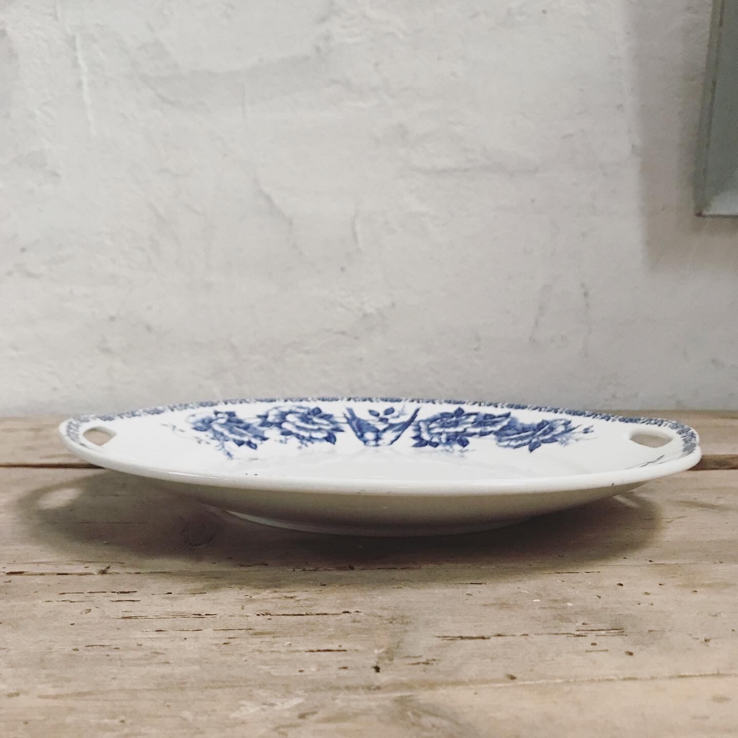 Antique cake dish Saint Amand