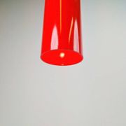 Minimalist Pipeline Pendant Lamps by Ole Pless Jørgensen for Nordic Solar, 1970s, Set of 2