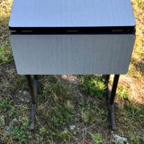 Formica feet tubes bar table