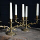Bougeoirs trois branches