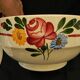 Soup tureen in earthenware from sarreguemines. chatenois model.