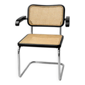 Fauteuil B64 par Marcel Breuer, Made in Italy