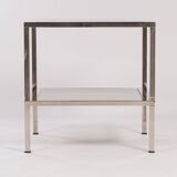 Hollywood Regency Side Table by Renato Zevi, Italy 1970s